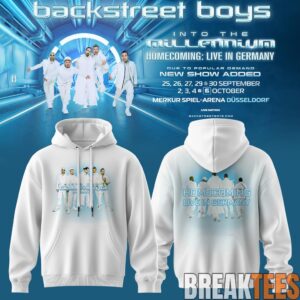 Backstreet Boys Into The Millennium – Homecoming Live in Germany Limited Hoodie 3