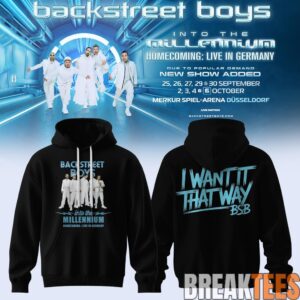 Backstreet Boys Into The Millennium – Homecoming Live in Germany Limited Hoodie 4
