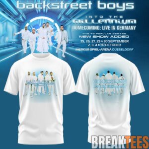 Backstreet Boys Into The Millennium – Homecoming Live in Germany Limited Shirt 1 Backstreet Boys Into The Millennium – Homecoming Live in Germany Limited Shirt 1