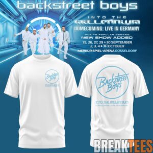 Backstreet Boys Into The Millennium – Homecoming Live in Germany Limited Shirt 2 Backstreet Boys Into The Millennium – Homecoming Live in Germany Limited Shirt 2