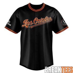 Baltimore Orioles Hispanic Heritage Night 2026 Limited Jersey 1