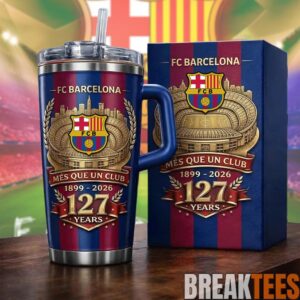 Barcelona FC 127th Anniversary Tumbler