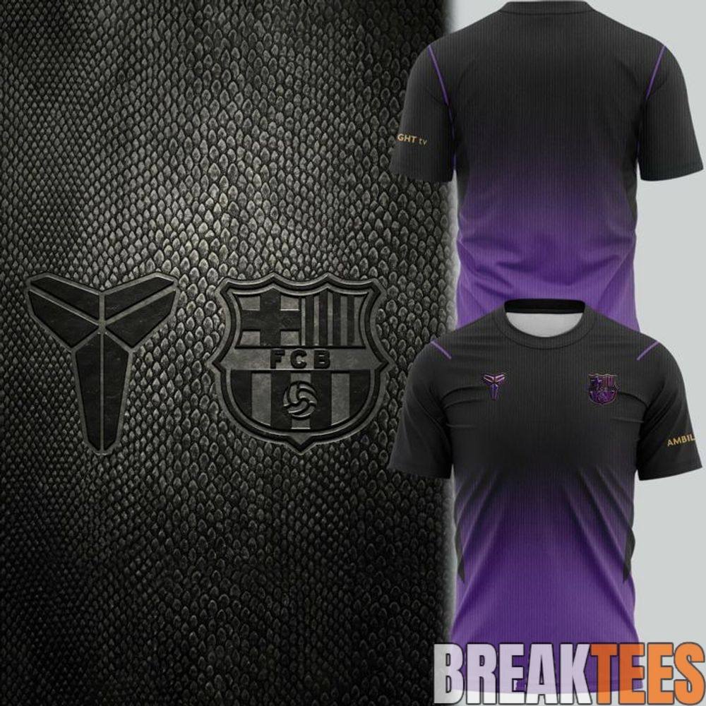 Barcelona x Kobe Bryant 2026 Special Edition Shirt Barcelona x Kobe Bryant 2026 Special Edition Shirt