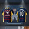 France Vs Spain 2026 World Cup Mashup Split Soccer Jersey France Vs Spain 2026 World Cup Mashup Split Soccer Jersey
