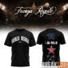 BYU Cougars x Brad Paisley Stadium of Fire Tour Black Shirt
