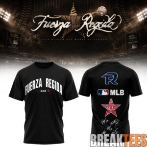 Baseball x Fuerza Regida “This Is Our Dream Stadium Tour” 2026 Shirt