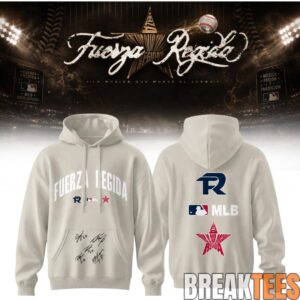 Baseball x Fuerza Regida “This Is Our Dream Stadium Tour” 2026 Hoodie 1