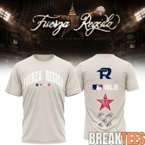 Baseball x Fuerza Regida “This Is Our Dream Stadium Tour” 2026 Shirt 1