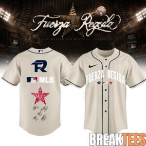 Baseball x Fuerza Regida “This Is Our Dream Stadium Tour” 2026 Signature – Jersey