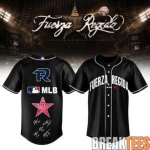 Baseball x Fuerza Regida “This Is Our Dream Stadium Tour” 2026 Signature – Jersey 1