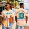 Beach Connect Series Crow-Armstrong La Playa Baseball Jersey Beach Connect Series Crow-Armstrong La Playa Baseball Jersey