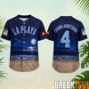 Beach Connect Series Jeremy Pena La Playa Baseball Jersey Beach Connect Series Jeremy Pena La Playa Baseball Jersey