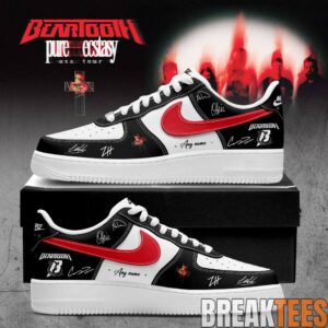 Beartooth Pure Ecstasy World Tour 2026 Signature Custom AF1 Shoes
