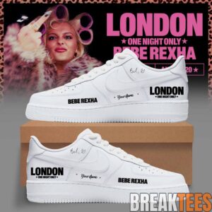 Bebe Rexha Limited London Air Force 1 Shoes