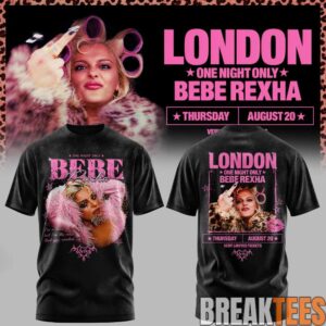 Bebe Rexha Limited London Shirt