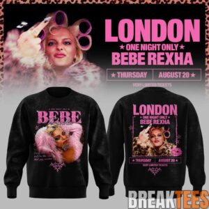 Bebe Rexha Limited London Sweatshirt