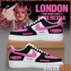 Dallas Cowboys BOLD BLACK and NAVY Limited Edition AF1 Shoes