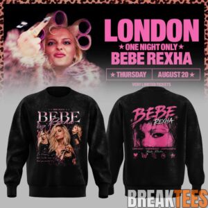 Bebe Rexha UK Tour At London Sweatshirt Collection 2 3mkZt.jpg
