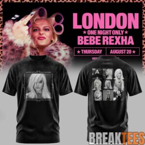 Bebe Rexha UK Tour At London TShirt Collection 3 DcVC0.jpg