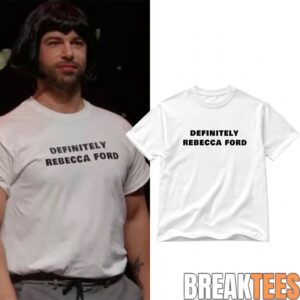 Ben Starr Warframe DEFINITELY REBECCA FORD Shirt