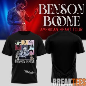 Benson Boone’s American Heart World Tour 2D Shirt
