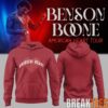 Benson Boone Wanted Man signed Hoodie Benson Boone Wanted Man signed Hoodie