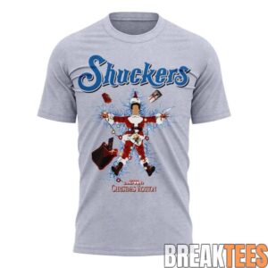 Biloxi Shuckers 2026 Christmas Vacation Limited Edition Shirt 1 Biloxi Shuckers 2026 Christmas Vacation Limited Edition Shirt 1