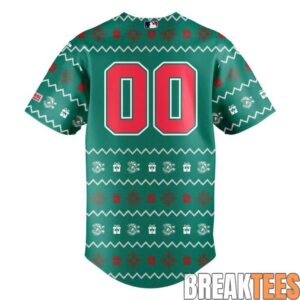 Biloxi Shuckers x Christmas In July 2026 Limited Edition Baseball Jersey 2 Biloxi Shuckers x Christmas In July 2026 Limited Edition Baseball Jersey 2