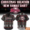 Biloxi Shuckers x Christmas in July 2026 Special Hawaiian Shirt Biloxi Shuckers x Christmas in July 2026 Special Hawaiian Shirt