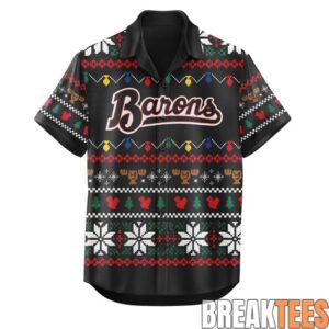 Birmingham Barons x Christmas Vacation Holiday Theme 2026 Hawaiian Shirt 2 Birmingham Barons x Christmas Vacation Holiday Theme 2026 Hawaiian Shirt 2