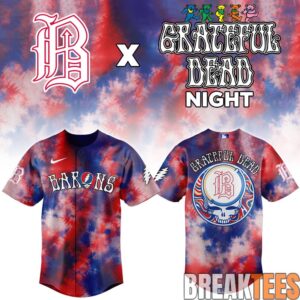 Birmingham Barons x Grateful Dead Night Limited Jersey