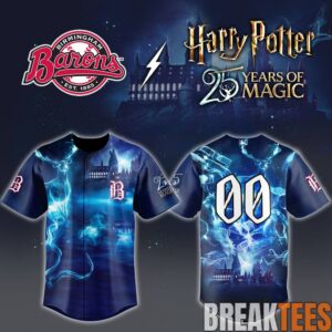 Birmingham Barons x Harry Potter Night Custom Jersey