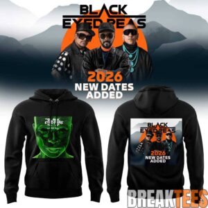 Black Eyed Peas LATAM Tour 2026 Hoodie