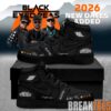 RUSH Fifty Something Tour 2026 Custom Air Jordan 1 Sneakers – Limited Black Edition