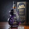 Grateful Dead 60th Anniversary Guitarshaped Whiskey Bottle