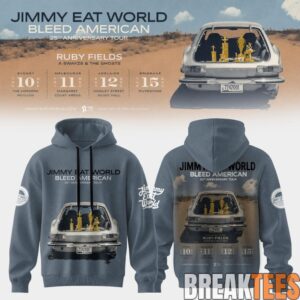Bleed American 25th Anniversary Tour 3D Hoodie 1