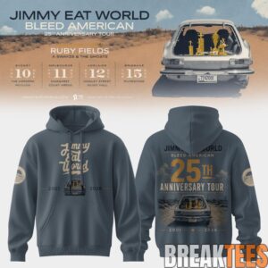 Bleed American 25th Anniversary Tour 3D Hoodie 2