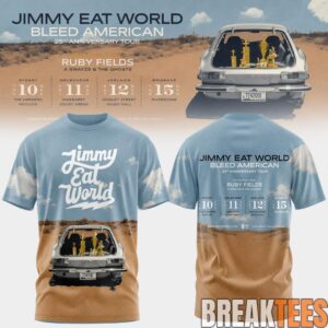 Bleed American 25th Anniversary Tour 3D T-Shirt