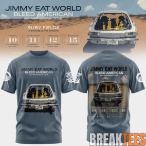 Bleed American 25th Anniversary Tour 3D T-Shirt 1