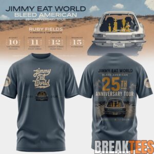 Bleed American 25th Anniversary Tour 3D T-Shirt 2
