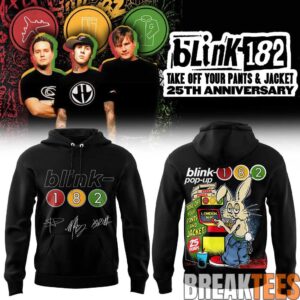 Blink-182 25th Anniversary Take Off Your Pants and Jacket Hoodie