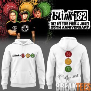 Blink-182 25th Anniversary Take Off Your Pants and Jacket Hoodie 2 Blink-182 25th Anniversary Take Off Your Pants and Jacket Hoodie 2
