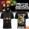 Blink-182 Boomer Spaulding and Travis Blue Edition Shirt
