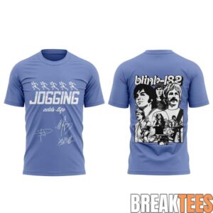 Blink-182 Boomer Spaulding and Travis Blue Edition Shirt 1