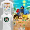 All Stars Aliyah Boston x Caitlin Clark x Kelsey Mitchell Special T-Shirt