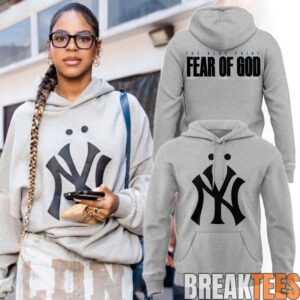 Blue Ivy New York Yankees x Jay-Z 2026 Fear Of God Hoodie
