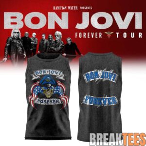 Bon Jovi – Forever Tour 2026 Basketball Jersey