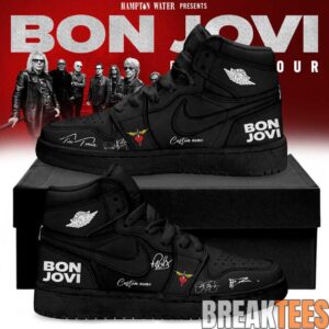 Bon Jovi – Forever Tour 2026 Custom AJ1 Shoes 2 Bon Jovi – Forever Tour 2026 Custom AJ1 Shoes 2