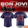Tampa Bay Rays KISS Forever Band Tour 2026 Baseball Jersey