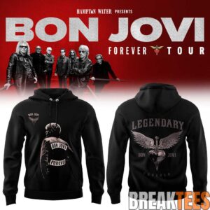 Bon Jovi Forever Tour 2026 Limited Hoodie 1